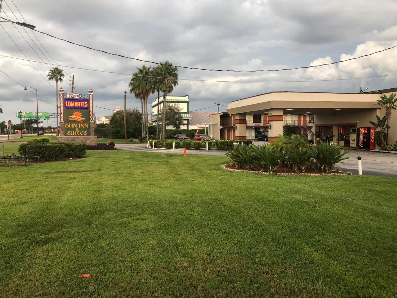 Sun Inn And Suites Kissimmee Εξωτερικό φωτογραφία